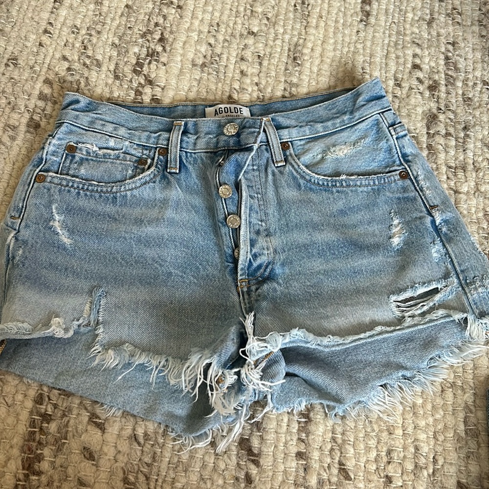 Agolde Parker shorts